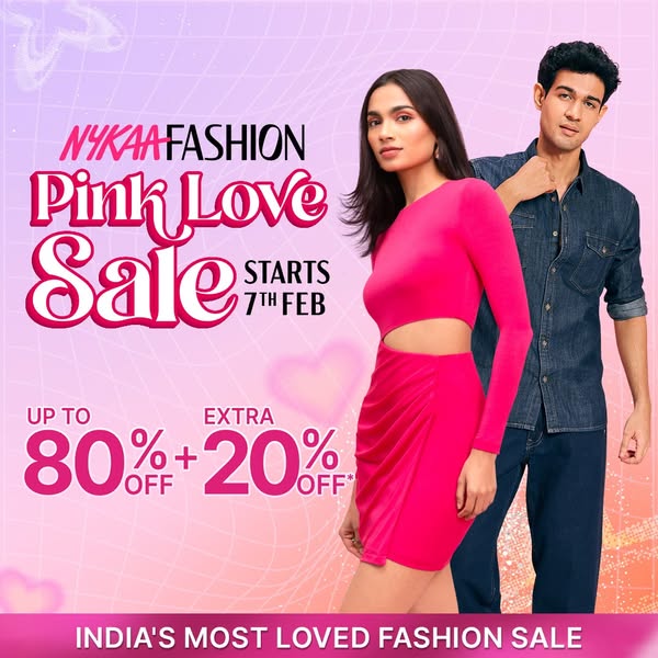 PINK SALE | Extra 20% OFF