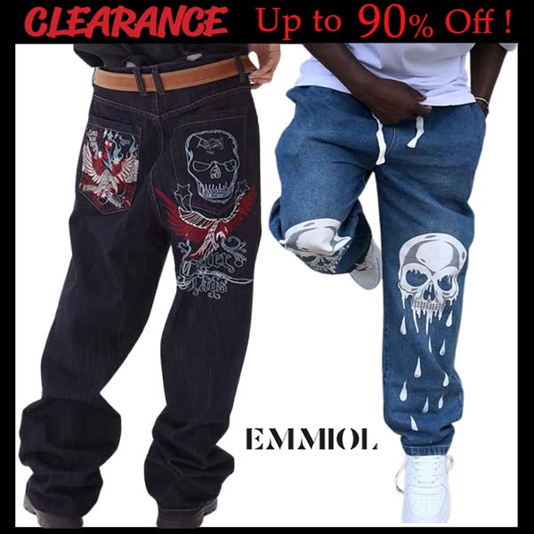 Emmiol 2025 Jeans Online Store. Best Jeans For Sale | EMMIOL