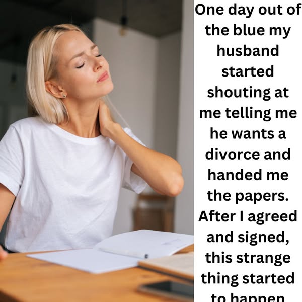 Story Time: The Unexpected Happened After Signing The Divorce Papers